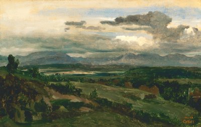 Civita Castellana by Jean Baptiste Camille Corot